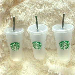 Starbucks reusable tumbler